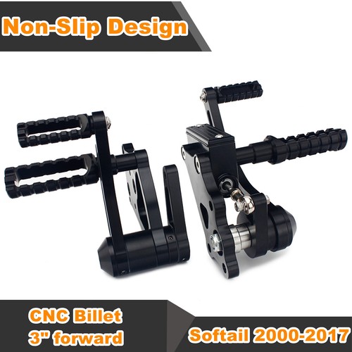 Non slip forward controls - forward,